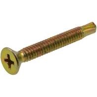 Zinc Plated Countersunk Self Drilling Screws